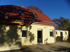 Ehemaliges Torhaus am Rande der Dresdner Neustadt